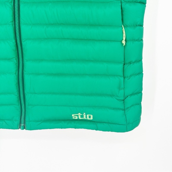 Stio Pinion Down Vest Green Size Large - Picture 6 of 6